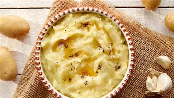 Chrzanowo-czosnkowe purée ziemniaczane