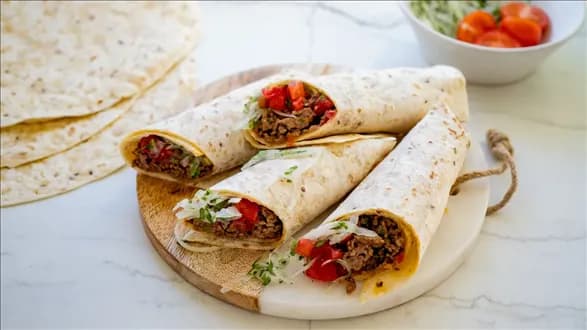 Tantuni wrap