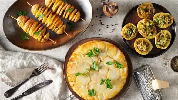 3 sposoby na ziemniaki