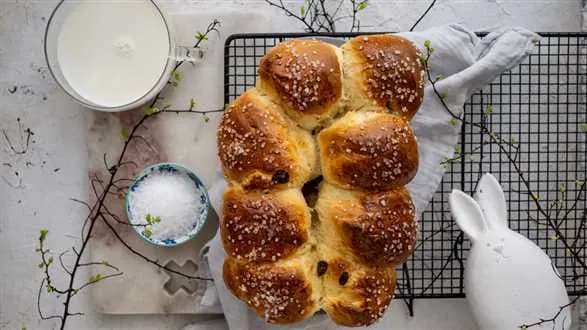 Wielkanocna brioszka