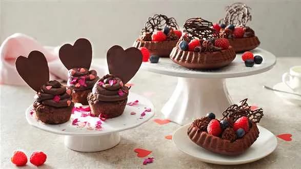 Muffiny z czekoladą: klasyczne i wegańskie