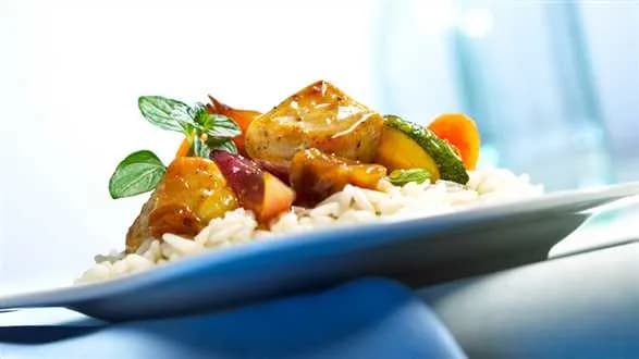 Tajine z kurczaka z figami