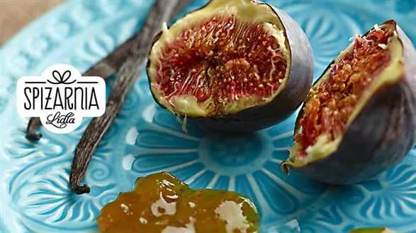 Marmolada z fig i wanilii