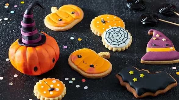 Korzenne ciasteczka na Halloween