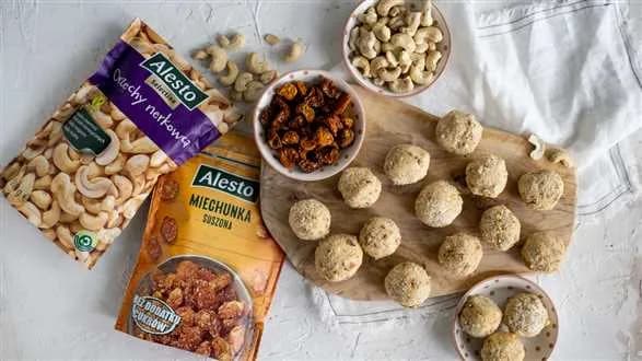 Kulki mocy z miechunką