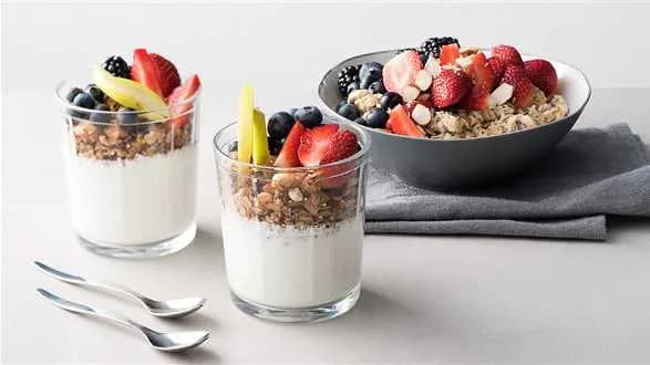 Płatki owsiane i granola