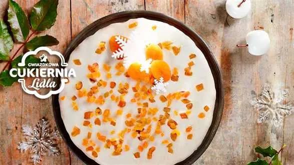 Ciasto korzenne z pomarańczową nutką