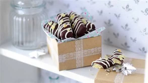 Batony imbirowo-marcepanowe