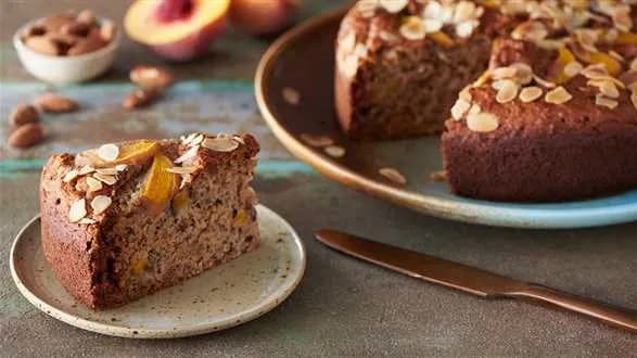 Ciasto z brzoskwiniami