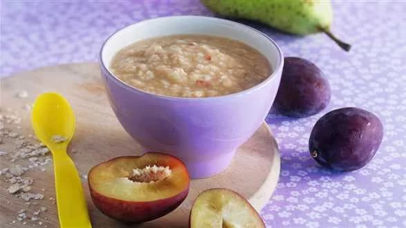 Mus gruszkowo-śliwkowy