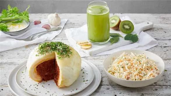 Surówka z białej kapusty