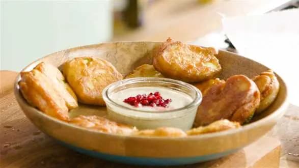 Cukinia w cieście naleśnikowym