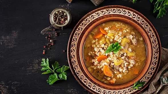 Krupnik z pomidorami