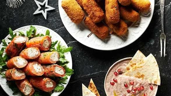 Pasta z bakłażana à la baba ghanoush