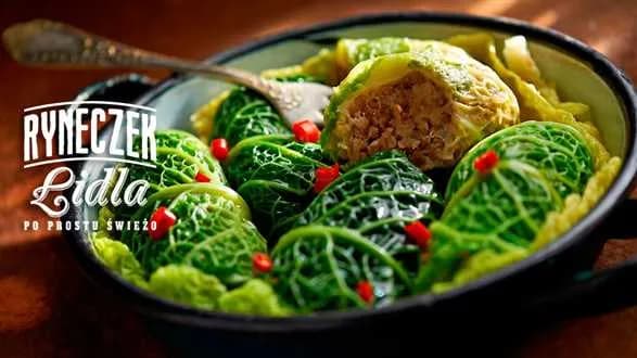 Gołąbki z kaszą gryczaną