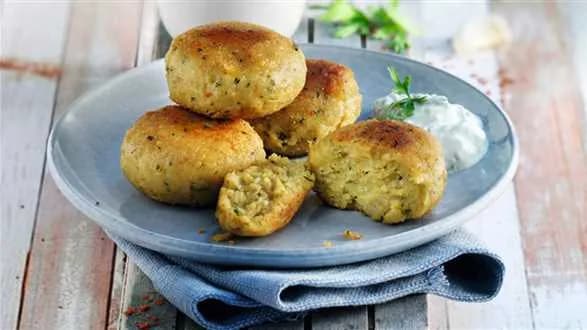 Kotleciki z soczewicy