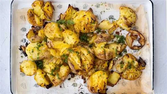 Ziemniaki pieczone w piekarniku