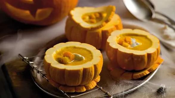 Zupa dyniowa z imbirem