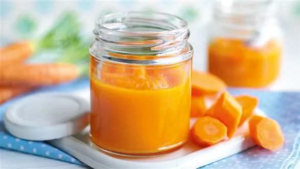 Przecier z marchewki