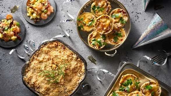 Sylwestrowe przekąski