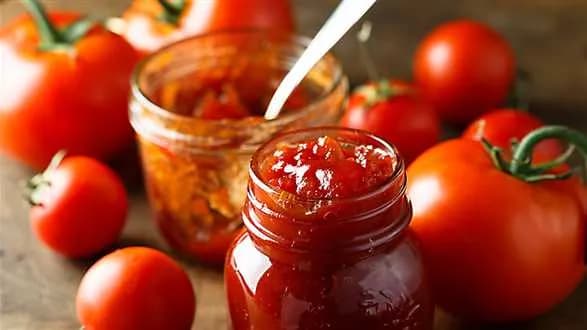 Wytrawna konfitura z pomidorów z imbirem i limonką