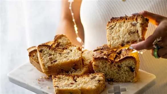 Bezglutenowe ciasto z daktylami