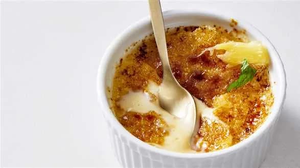 Creme brulee pina colada