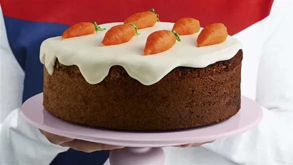 Ciasto marchewkowo-ananasowe