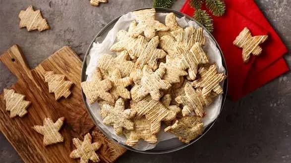 Ciasteczka makowo-migdałowe