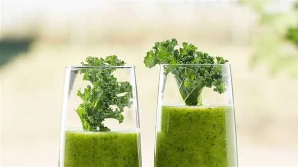 Zielone chia smoothie