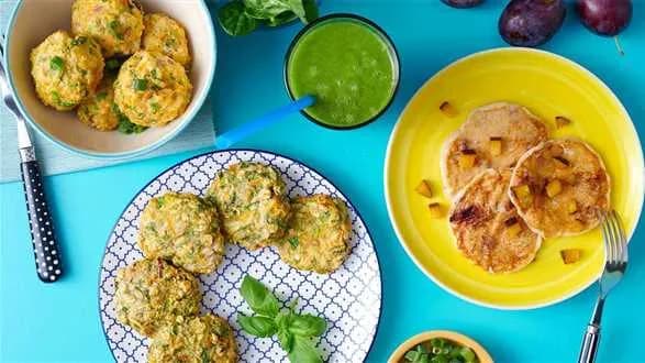 Pulpeciki na parze – obiad dla malucha