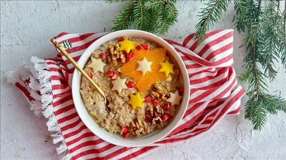 Świąteczna owsianka
