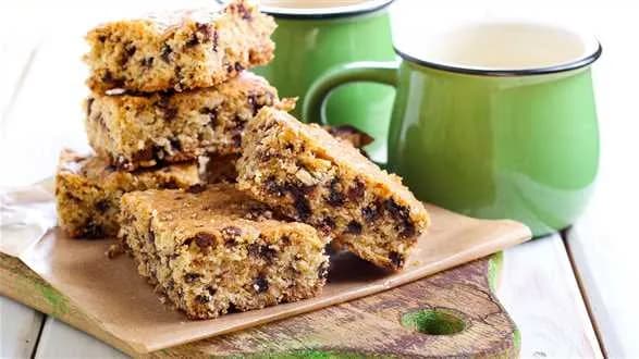 Batoniki owsiane z 4 składników