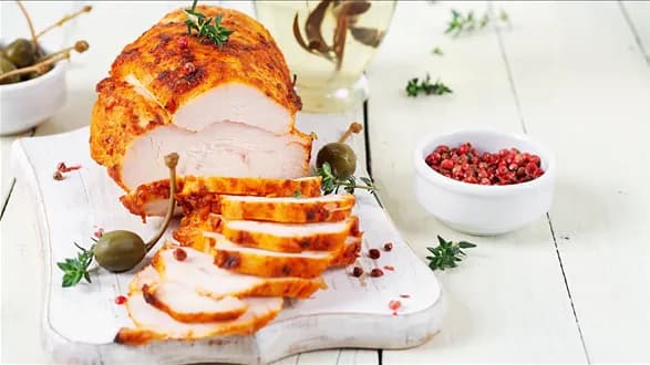 Soczysta pierś z kurczaka na kanapki