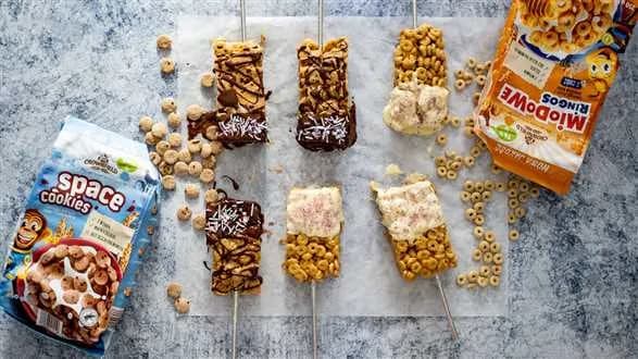 Chrupiące ciepłe lody