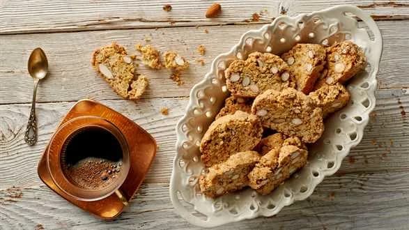 Włoskie ciasteczka Cantuccini