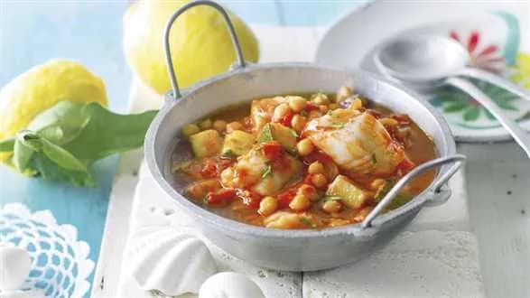 Portugalski gulasz rybny