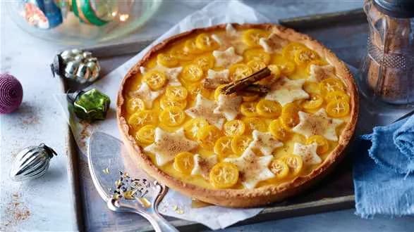 Tarta z pomarańczami i kumkwatami