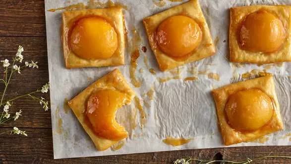 Poduszeczki brzoskwiniowe