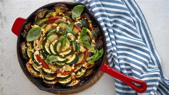 Briam – zapiekanka warzywna w stylu greckim