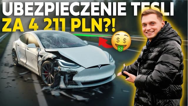 Ile naprawdę kosztuje ubezpieczenie Tesli? Sprawdź, jak zaoszczędzić!