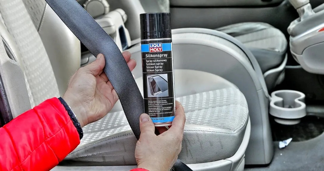 Czym smarować pasy bezpieczeństwa, by uniknąć zużycia i zapewnić bezpieczeństwo?