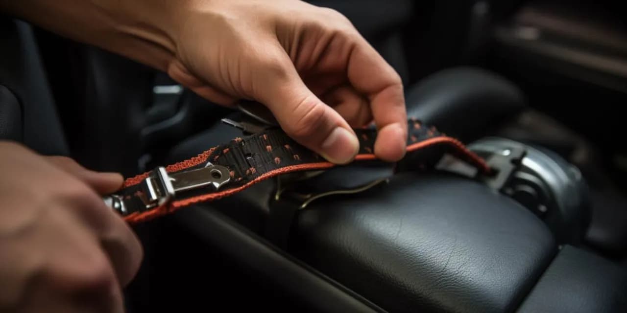 Jak wymienić pas bezpieczeństwa i uniknąć niebezpieczeństw na drodze