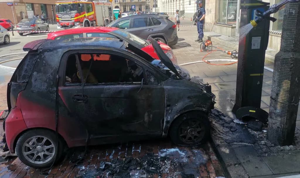 Jak bezpiecznie gasić samochód elektryczny? Kluczowe zasady i zagrożenia