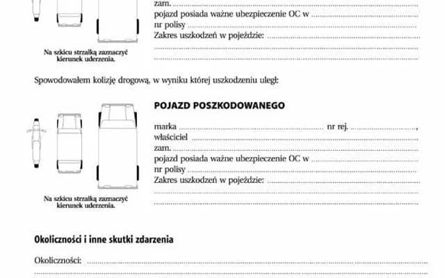 Kto dostaje mandat przy kolizji? Odpowiedzialność i konsekwencje prawne wyjaśnione